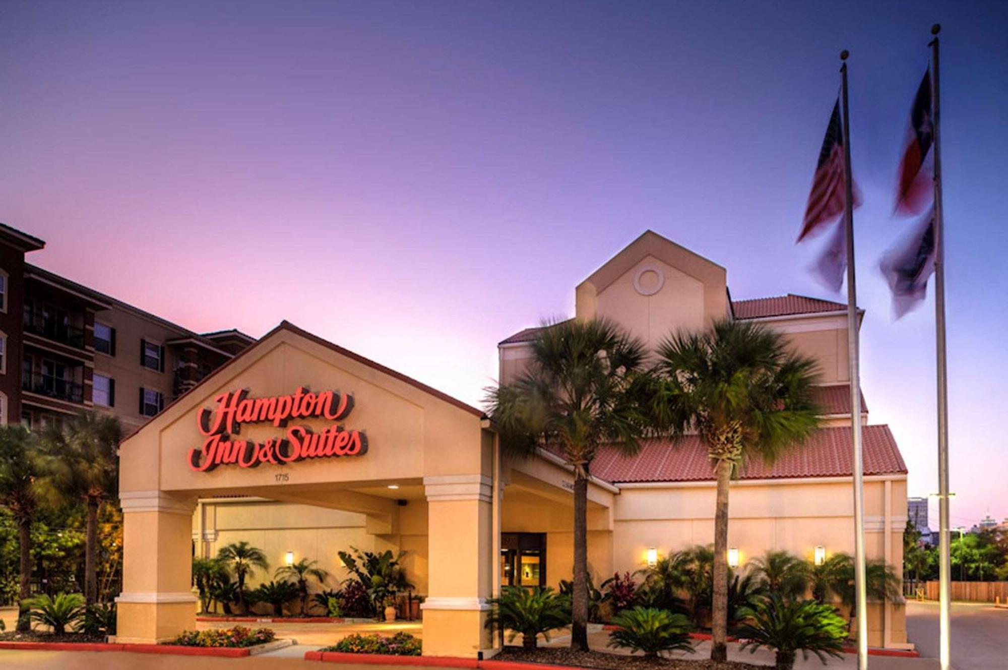 Hampton Inn & Suites Houston-Medical Center-Nrg Park Bagian luar foto